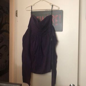 Something like a mini prom dress